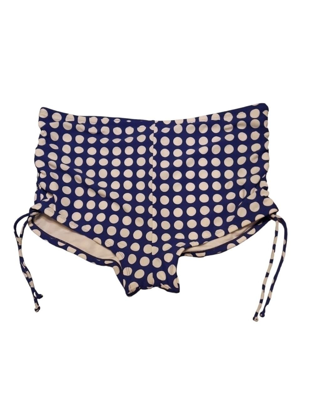 VM Polka Dot Bikini Bottom Size 18W